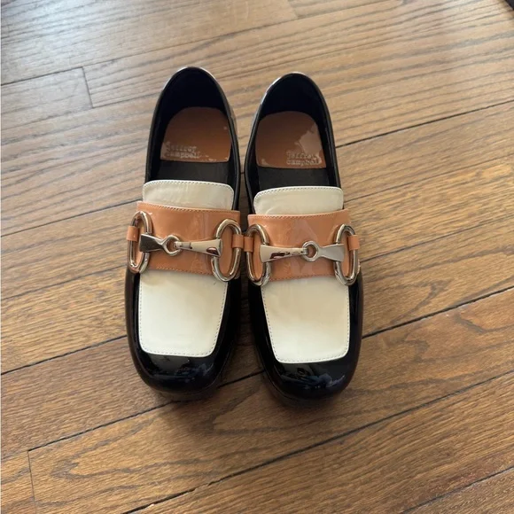 Jeffrey Campbell Student Platform Loafers - Picture 2 of 5